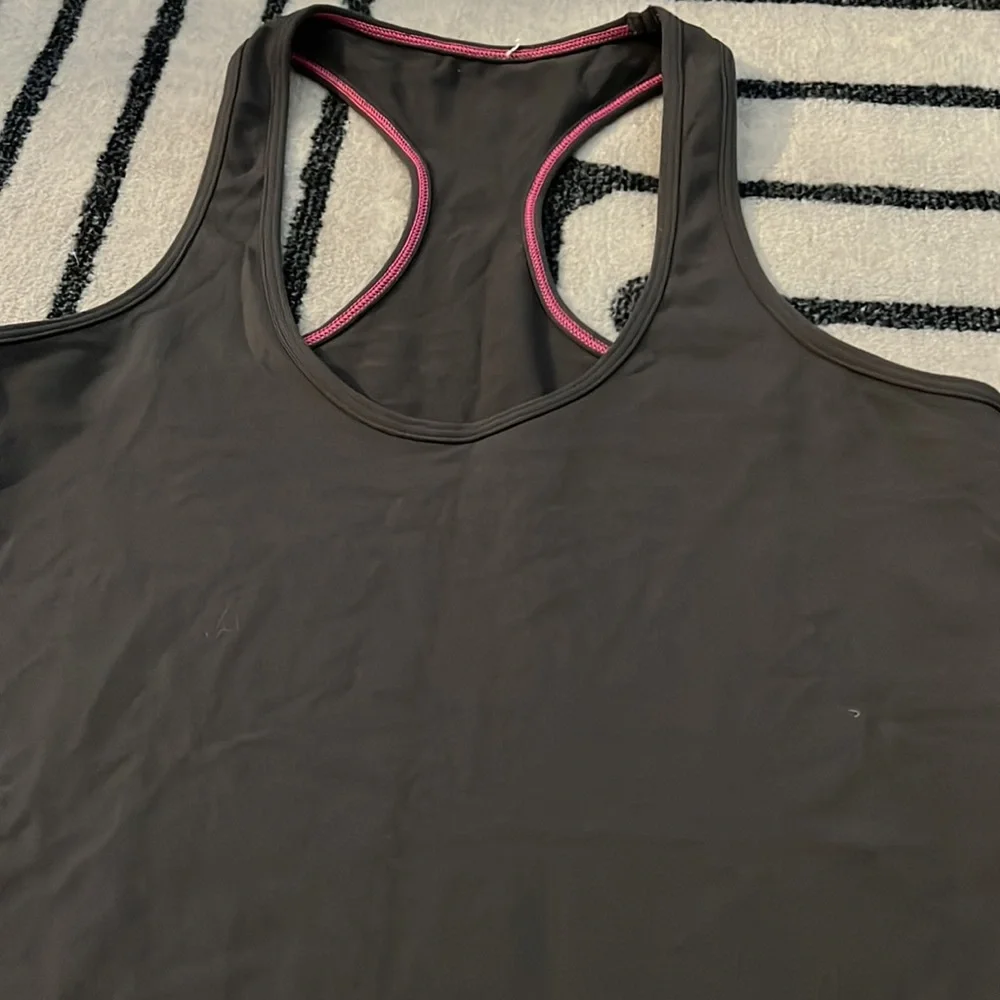 Gray Lululemon Racerback Tank top - Picture 3 of 5